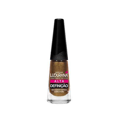 Esmalte Ludurana Ouro Puro 3-Free