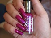 Esmalte Sally Hansen Hard As Nails Posh Plum