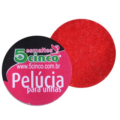 Pelúcia Cor Vermelha