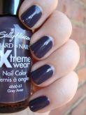 Esmalte Sally Hansen Hard As Nails Grey Area