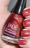 Jade Holográfico Vermelho Surreal