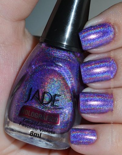 Jade Holográfico Fascínio Violeta
