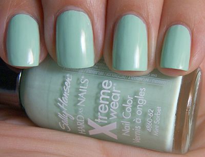 Esmalte Sally Hansen Hard As Nails Mint Sorbet