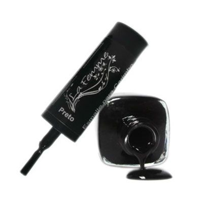 Esmalte para Carimbo Preto La Femme