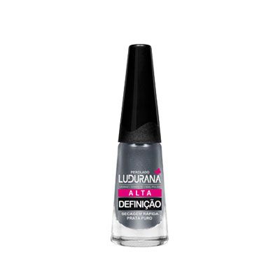 Esmalte Ludurana Prata Pura 3-Free