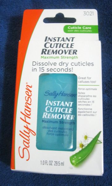 Removedor de cutículas