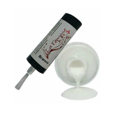 Esmalte para Carimbo Branco La Femme Toxi Free